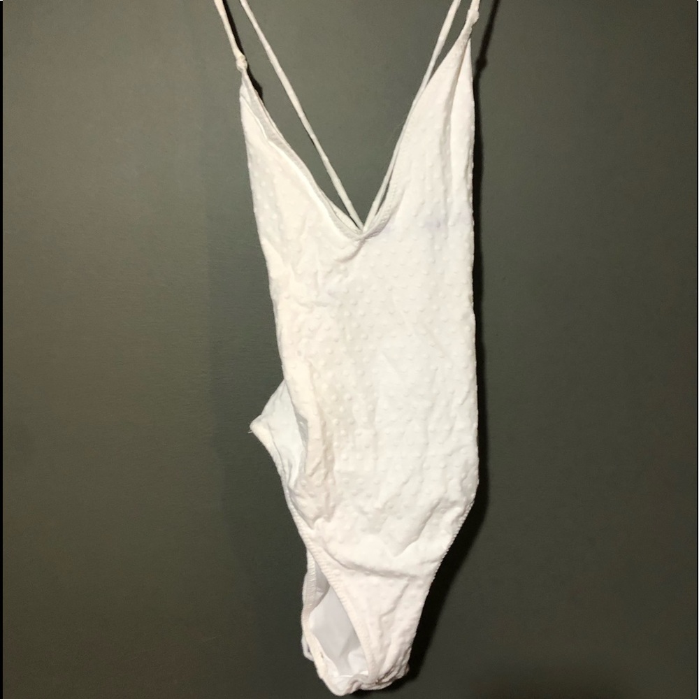 Pot-a-dot one piece